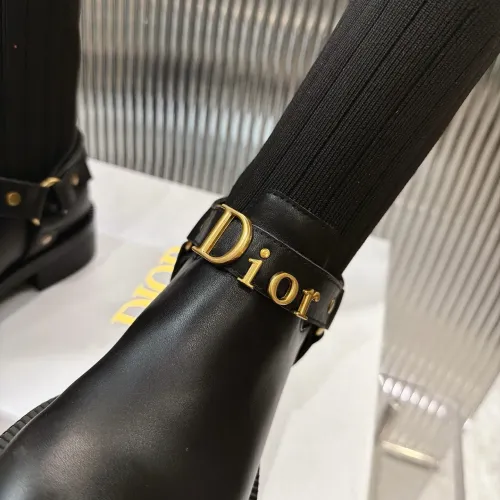 Replica Christian Dior Boots For Women #1481591 $115.00 USD for Wholesale