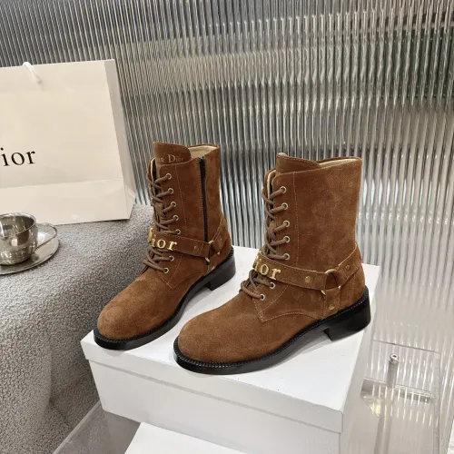 Wholesale Christian Dior Boots For Women #1481592 $115.00 USD, Wholesale Quality Replica Christian Dior Boots