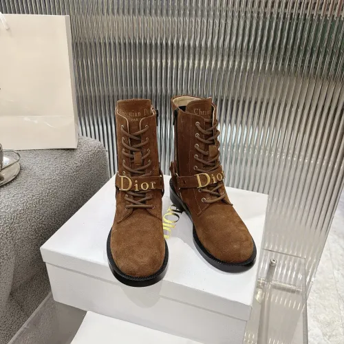 Replica Christian Dior Boots For Women #1481592 $115.00 USD for Wholesale