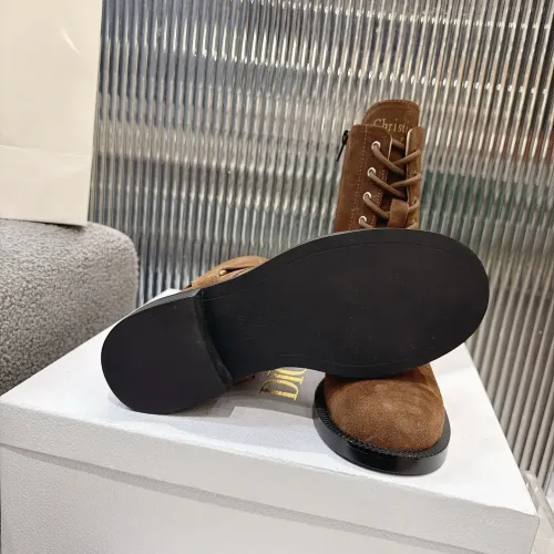 Replica Christian Dior Boots For Women #1481592 $115.00 USD for Wholesale