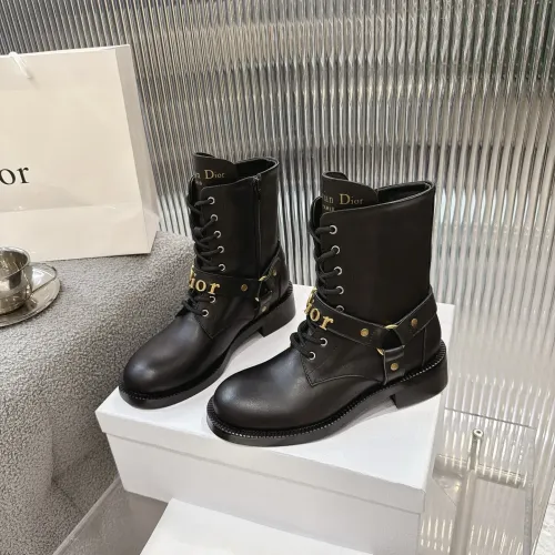 Wholesale Christian Dior Boots For Women #1481593 $115.00 USD, Wholesale Quality Replica Christian Dior Boots