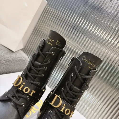 Replica Christian Dior Boots For Women #1481593 $115.00 USD for Wholesale