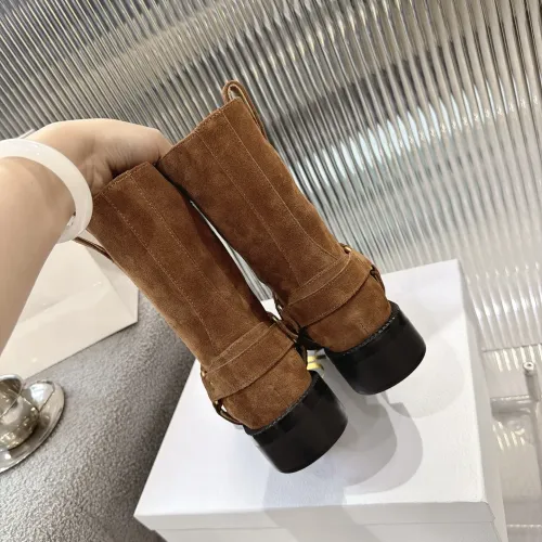 Replica Christian Dior Boots For Women #1481594 $125.00 USD for Wholesale