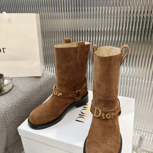 Replica Christian Dior Boots For Women #1481594 $125.00 USD for Wholesale