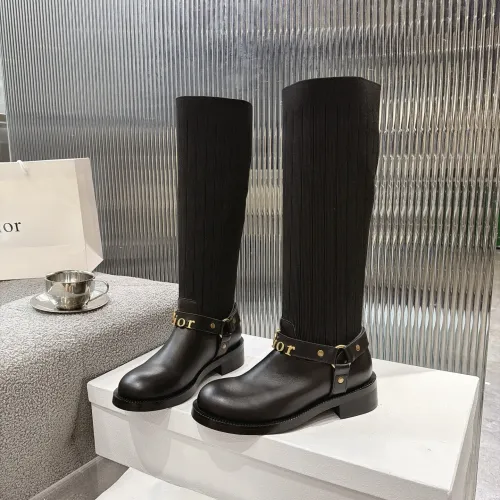 Wholesale Christian Dior Boots For Women #1481596 $125.00 USD, Wholesale Quality Replica Christian Dior Boots