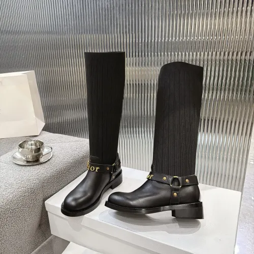 Replica Christian Dior Boots For Women #1481596 $125.00 USD for Wholesale