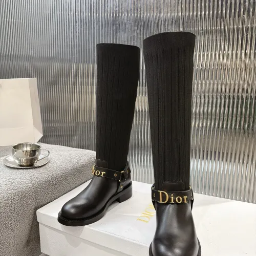 Replica Christian Dior Boots For Women #1481596 $125.00 USD for Wholesale