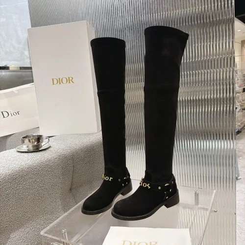 Wholesale Christian Dior Boots For Women #1481597 $130.00 USD, Wholesale Quality Replica Christian Dior Boots