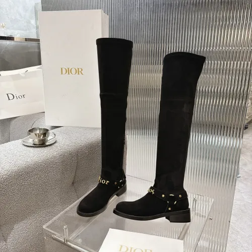Replica Christian Dior Boots For Women #1481597 $130.00 USD for Wholesale