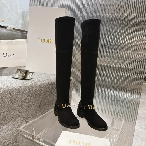 Replica Christian Dior Boots For Women #1481597 $130.00 USD for Wholesale
