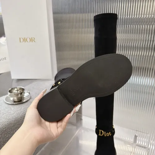 Replica Christian Dior Boots For Women #1481597 $130.00 USD for Wholesale