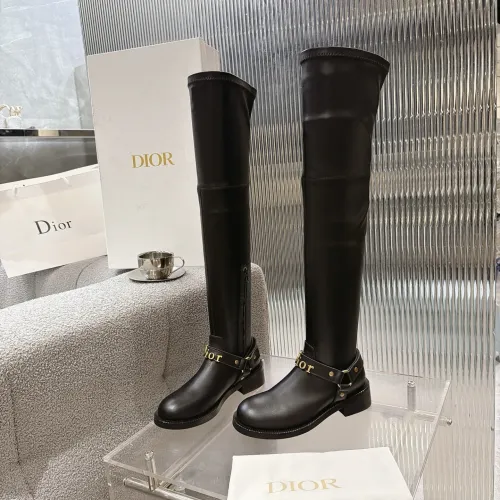 Wholesale Christian Dior Boots For Women #1481598 $130.00 USD, Wholesale Quality Replica Christian Dior Boots