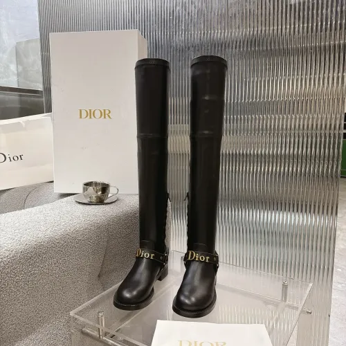 Replica Christian Dior Boots For Women #1481598 $130.00 USD for Wholesale