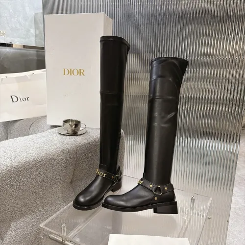 Replica Christian Dior Boots For Women #1481598 $130.00 USD for Wholesale