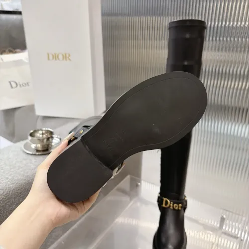 Replica Christian Dior Boots For Women #1481598 $130.00 USD for Wholesale