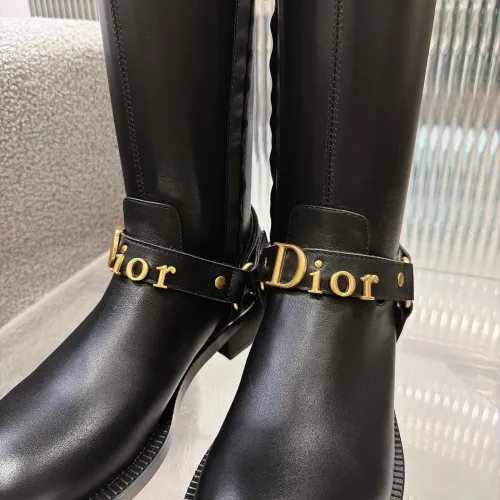 Replica Christian Dior Boots For Women #1481598 $130.00 USD for Wholesale