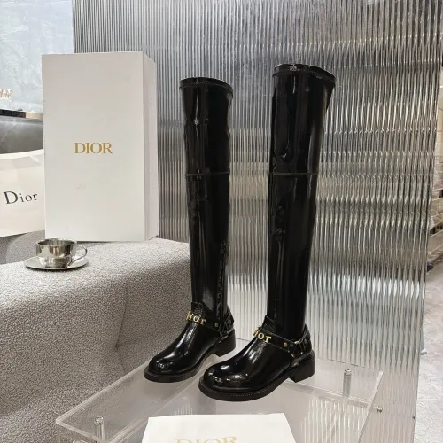 Wholesale Christian Dior Boots For Women #1481599 $130.00 USD, Wholesale Quality Replica Christian Dior Boots