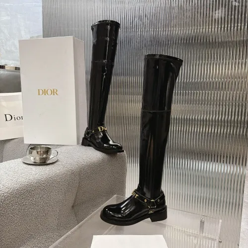 Replica Christian Dior Boots For Women #1481599 $130.00 USD for Wholesale