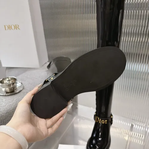 Replica Christian Dior Boots For Women #1481599 $130.00 USD for Wholesale