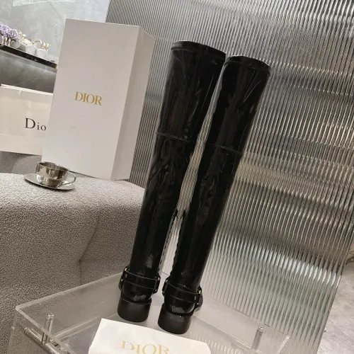 Replica Christian Dior Boots For Women #1481599 $130.00 USD for Wholesale