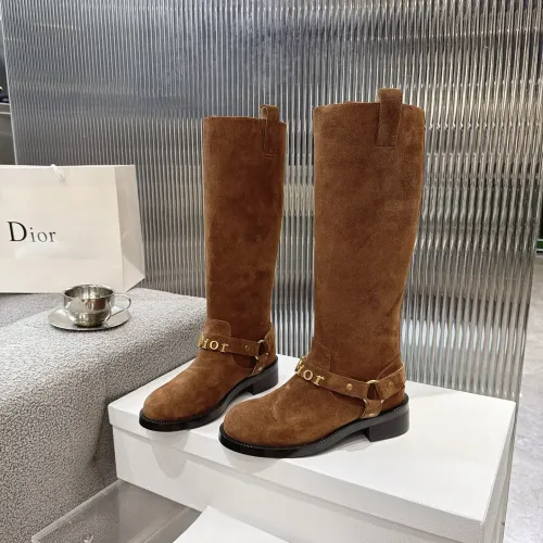 Wholesale Christian Dior Boots For Women #1481600 $155.00 USD, Wholesale Quality Replica Christian Dior Boots