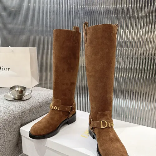 Replica Christian Dior Boots For Women #1481600 $155.00 USD for Wholesale