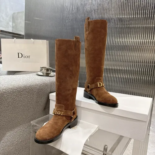 Replica Christian Dior Boots For Women #1481600 $155.00 USD for Wholesale