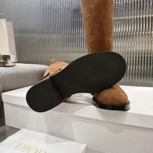 Replica Christian Dior Boots For Women #1481600 $155.00 USD for Wholesale