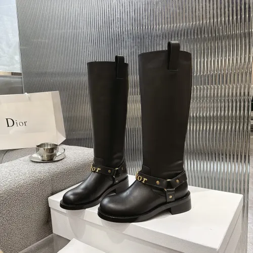 Wholesale Christian Dior Boots For Women #1481601 $155.00 USD, Wholesale Quality Replica Christian Dior Boots