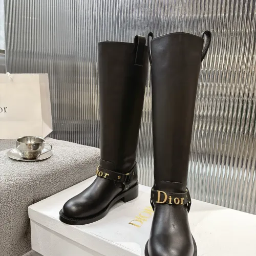 Replica Christian Dior Boots For Women #1481601 $155.00 USD for Wholesale