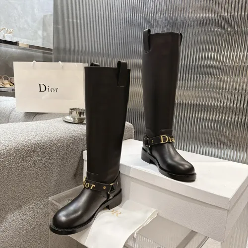 Replica Christian Dior Boots For Women #1481601 $155.00 USD for Wholesale