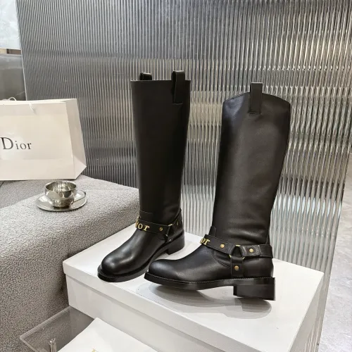 Replica Christian Dior Boots For Women #1481601 $155.00 USD for Wholesale