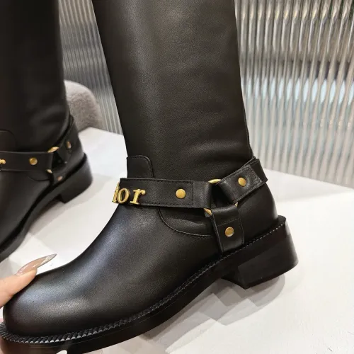 Replica Christian Dior Boots For Women #1481601 $155.00 USD for Wholesale