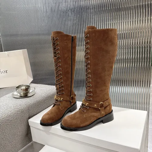 Wholesale Christian Dior Boots For Women #1481602 $155.00 USD, Wholesale Quality Replica Christian Dior Boots