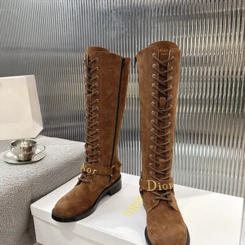 Replica Christian Dior Boots For Women #1481602 $155.00 USD for Wholesale