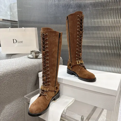 Replica Christian Dior Boots For Women #1481602 $155.00 USD for Wholesale