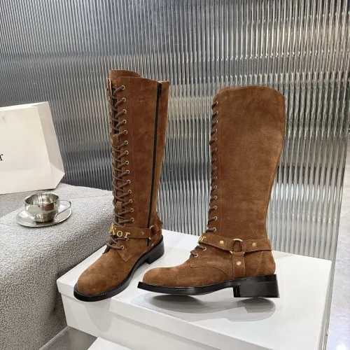 Replica Christian Dior Boots For Women #1481602 $155.00 USD for Wholesale