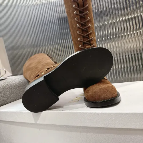 Replica Christian Dior Boots For Women #1481602 $155.00 USD for Wholesale