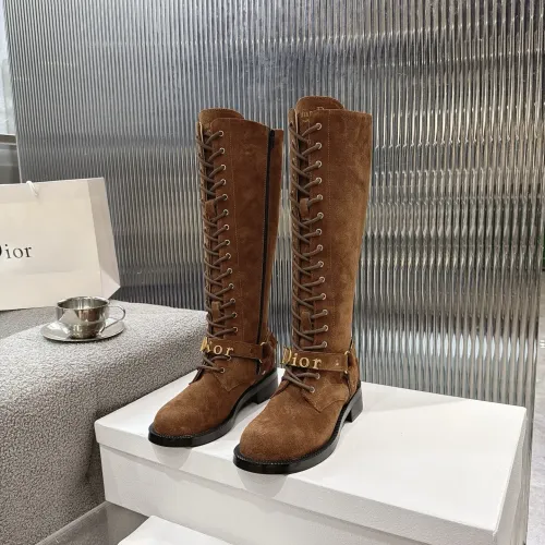 Replica Christian Dior Boots For Women #1481602 $155.00 USD for Wholesale