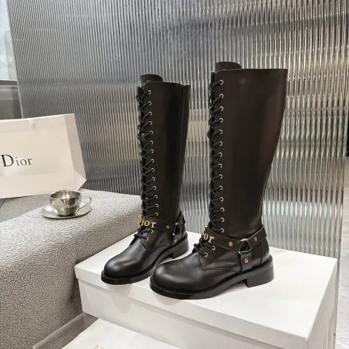 Wholesale Christian Dior Boots For Women #1481603 $155.00 USD, Wholesale Quality Replica Christian Dior Boots