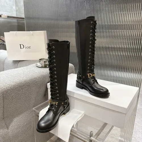 Replica Christian Dior Boots For Women #1481603 $155.00 USD for Wholesale