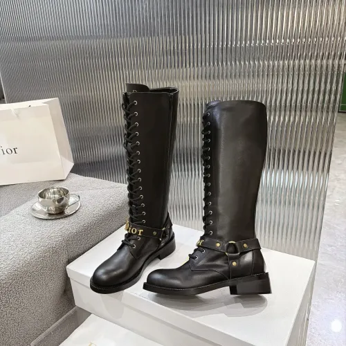Replica Christian Dior Boots For Women #1481603 $155.00 USD for Wholesale