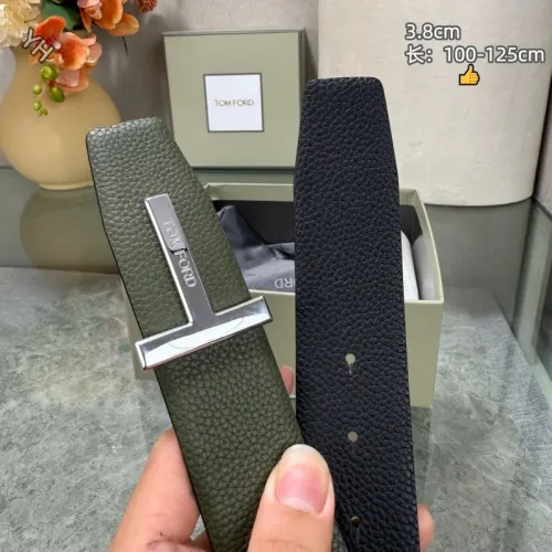 Replica Tom Ford AAA Quality Belts For Men #1481605 $60.00 USD for Wholesale