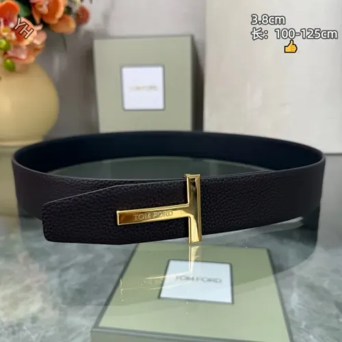Replica Tom Ford AAA Quality Belts For Men #1481606 $60.00 USD for Wholesale
