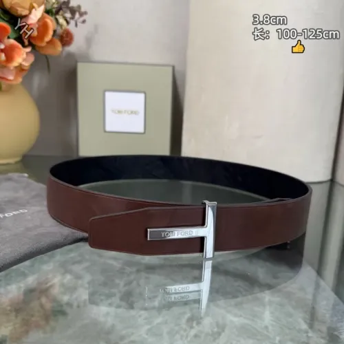 Replica Tom Ford AAA Quality Belts For Men #1481611 $64.00 USD for Wholesale