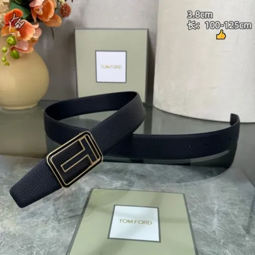 Replica Tom Ford AAA Quality Belts For Men #1481613 $64.00 USD for Wholesale