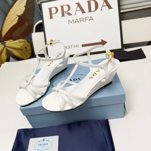 Wholesale Prada Sandal For Women #1481614 $102.00 USD, Wholesale Quality Replica Prada Sandal