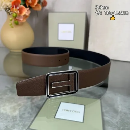 Replica Tom Ford AAA Quality Belts For Men #1481615 $64.00 USD for Wholesale