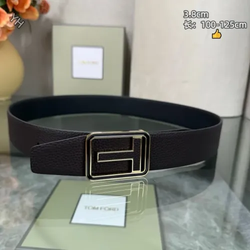 Replica Tom Ford AAA Quality Belts For Men #1481616 $64.00 USD for Wholesale