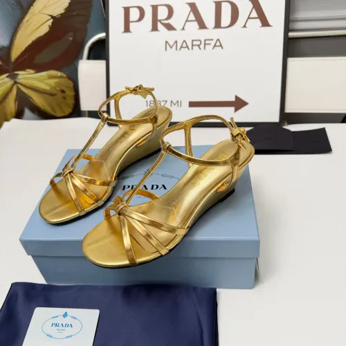 Wholesale Prada Sandal For Women #1481617 $102.00 USD, Wholesale Quality Replica Prada Sandal